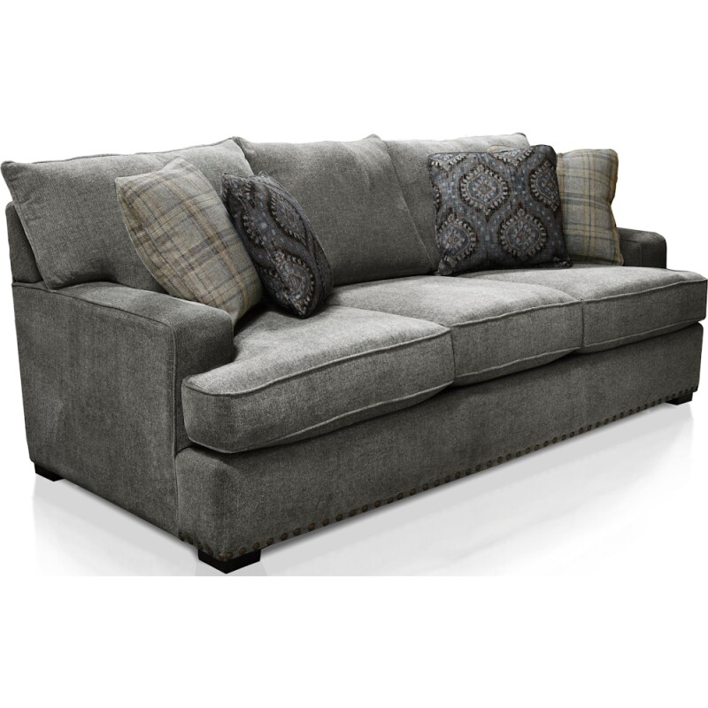 Emerson Sofa With Nails 9E05N