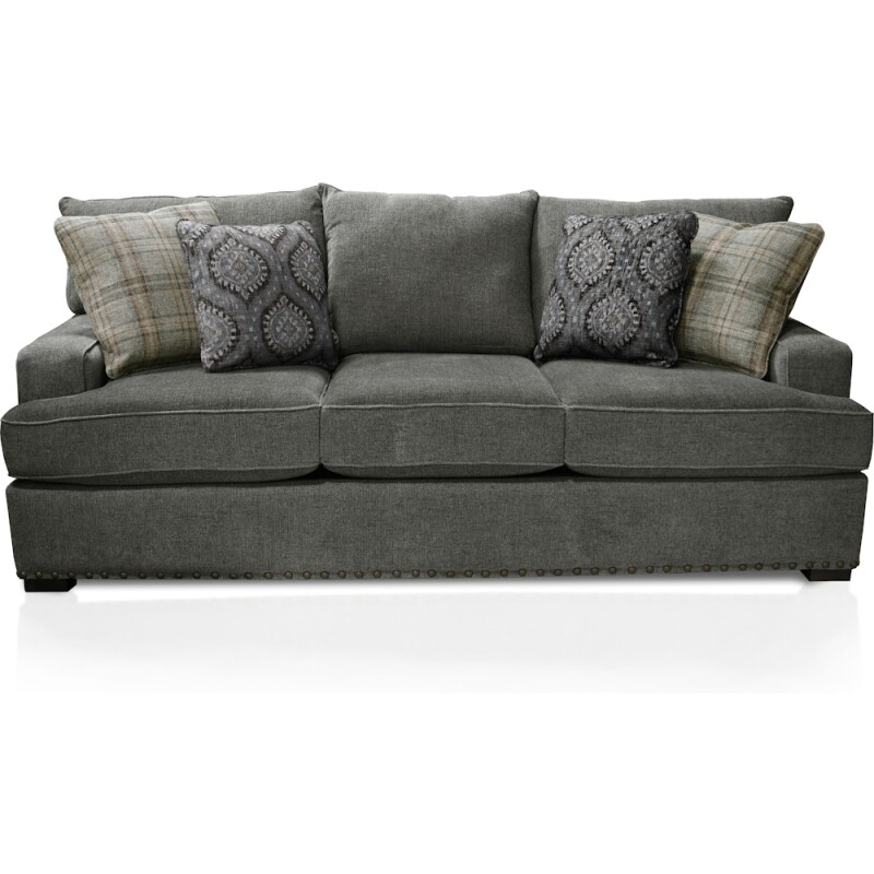 Emerson Sofa With Nails 9E05N