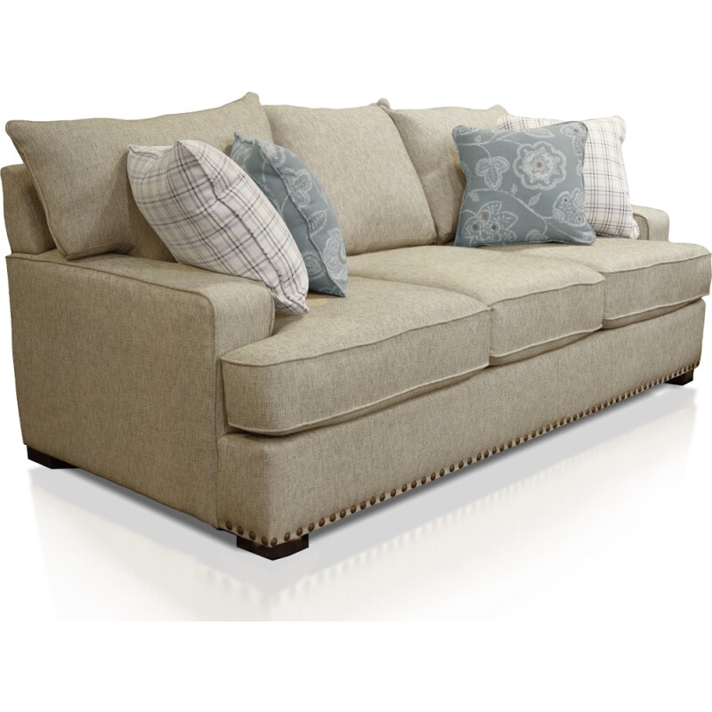 Emerson Sofa With Nails 9E05N