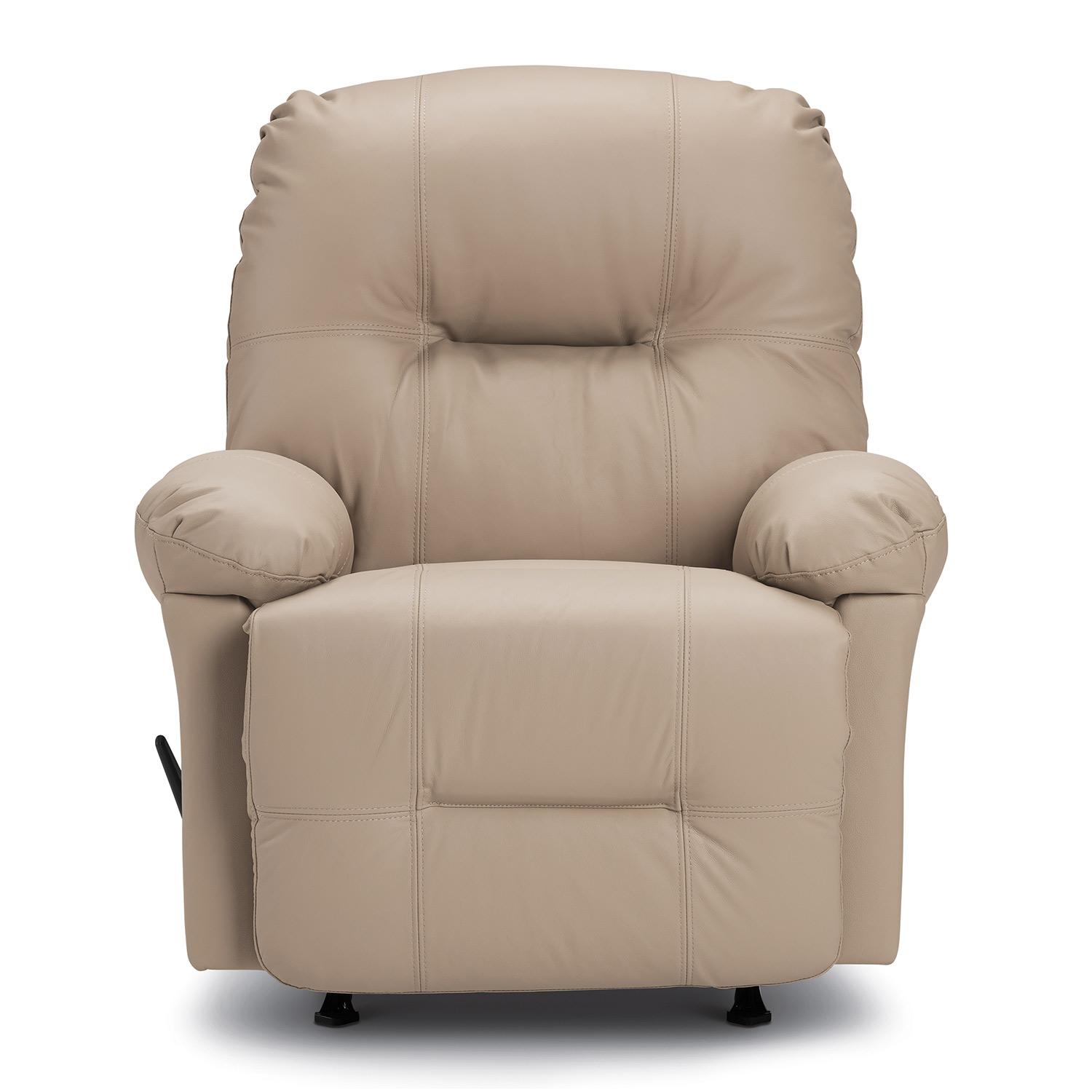 Zaynah - Top Grain Leather, Pillow Back & Arms Recliner - 9MP24LV 9MP24LV
