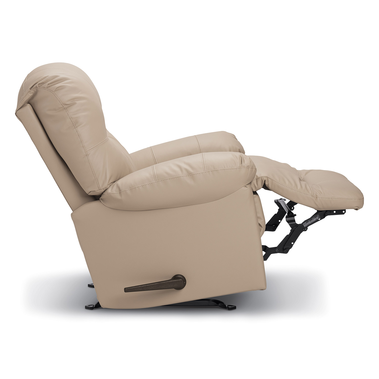 Zaynah - Top Grain Leather, Pillow Back & Arms Recliner - 9MP24LV 9MP24LV