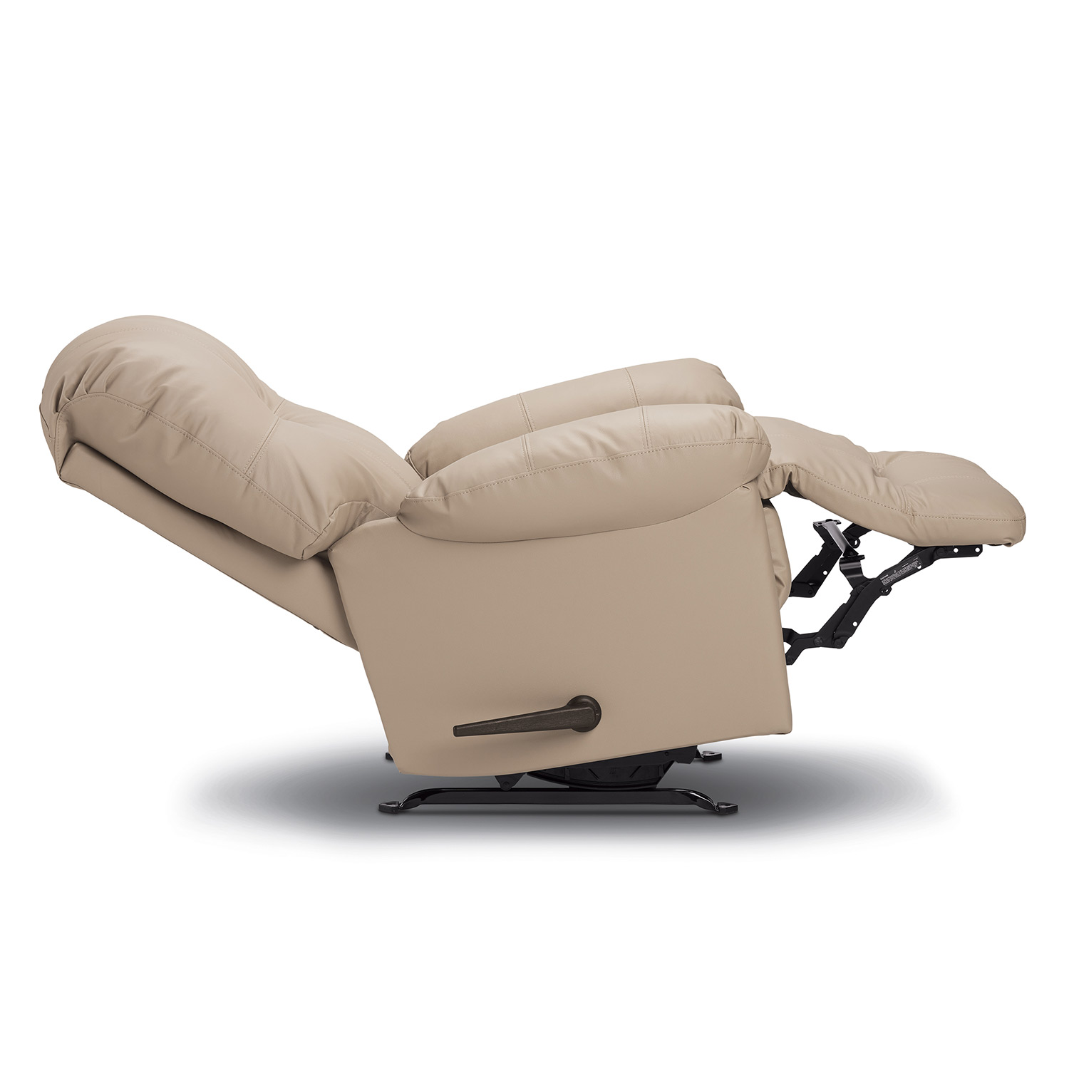 Zaynah - Top Grain Leather, Pillow Back & Arms Recliner - 9MP27LV 9MP27LV