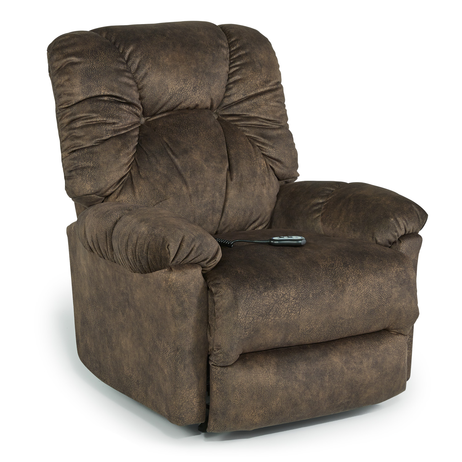 Romulus - Pillow Cushioned Transitionally Styled Recliner - 9MP57 9MP57