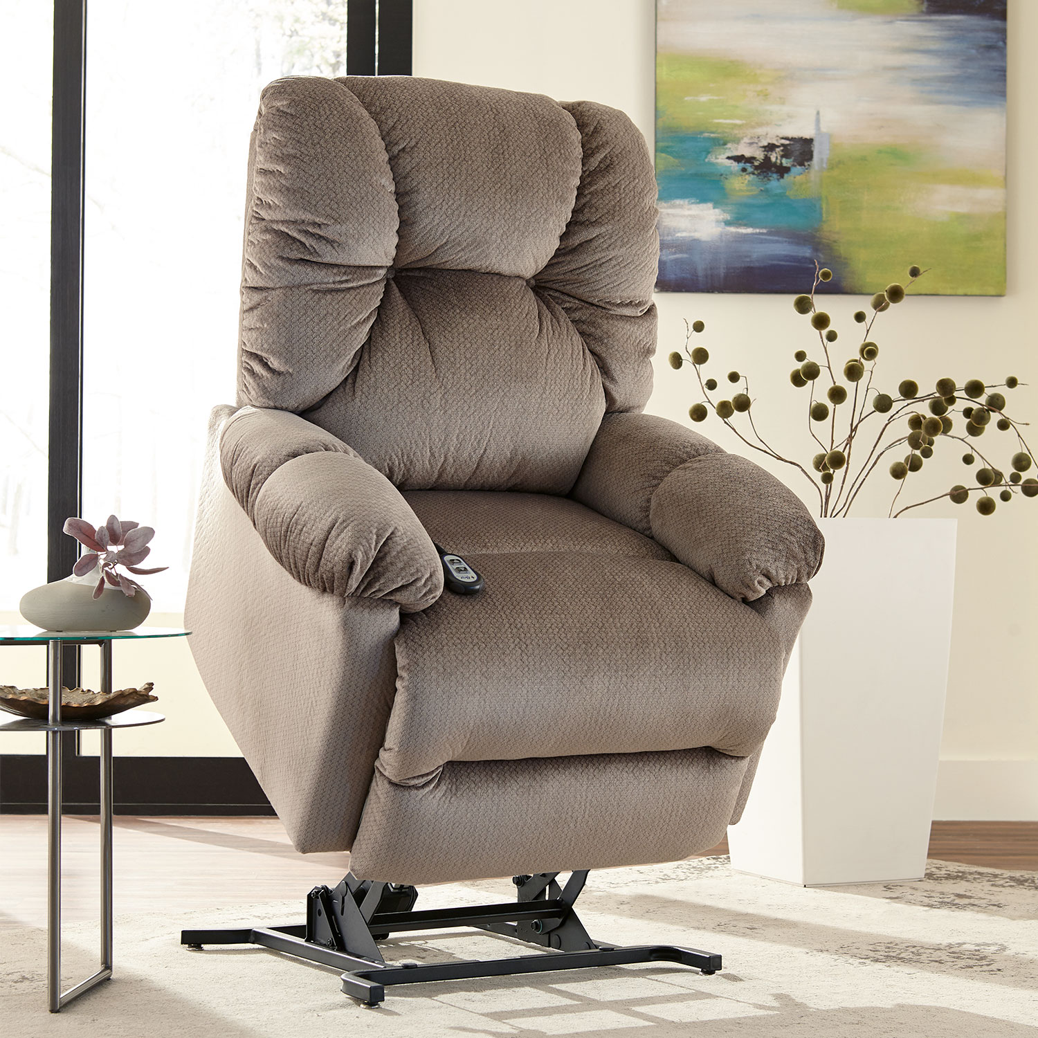 Romulus - Medium-sized, Power Lift Recliner - 9MW51 9MW51