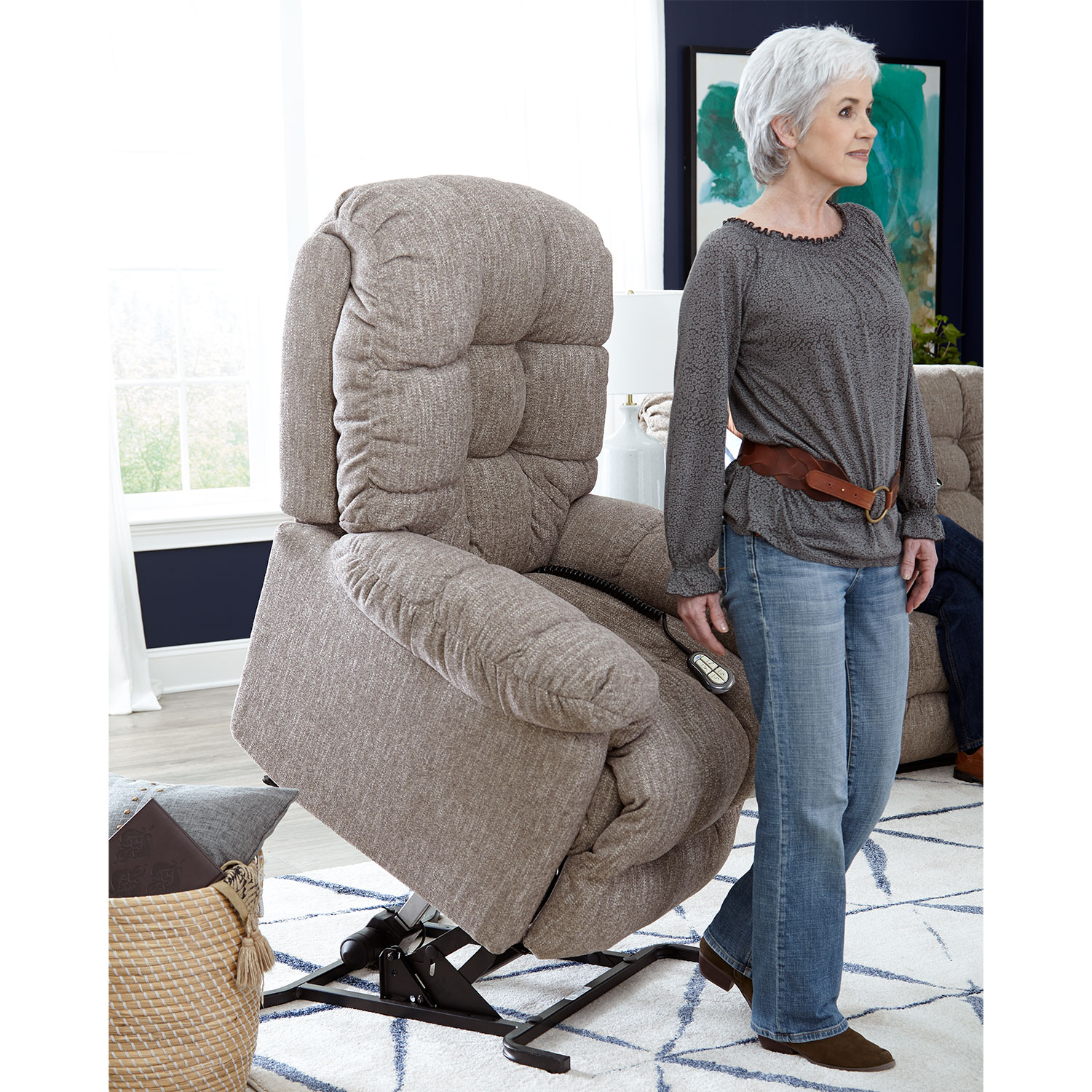 Brosmer - Power Lift Recliner - 9MW81-1 9MW811