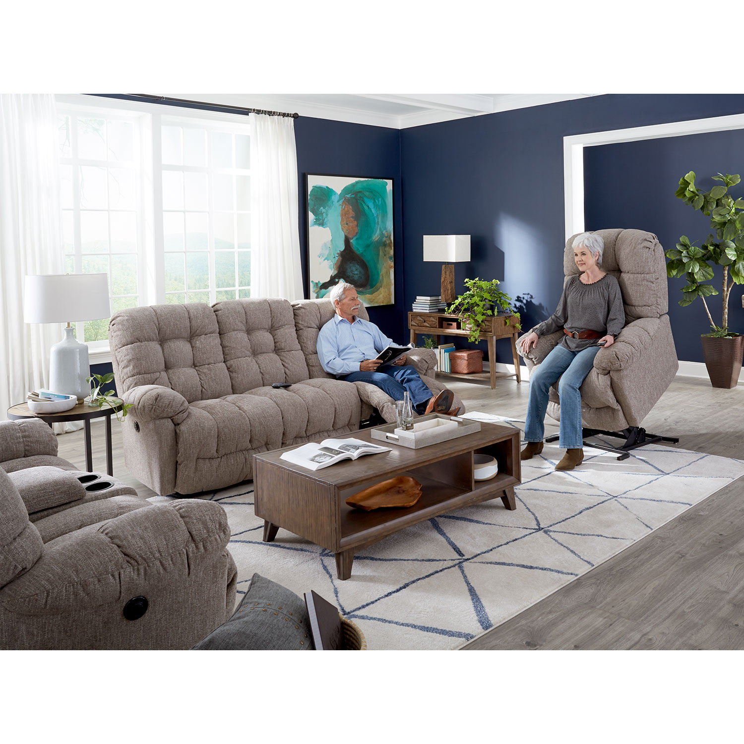 Brosmer - Power Lift Recliner - 9MW81-1 9MW811