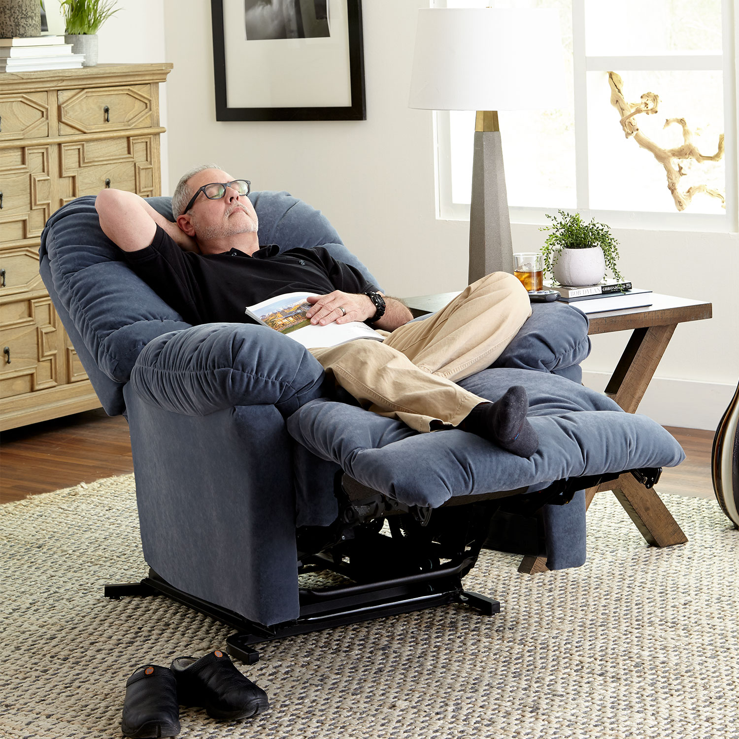 Brosmer - Power Lift Recliner - 9MW81-1 9MW811