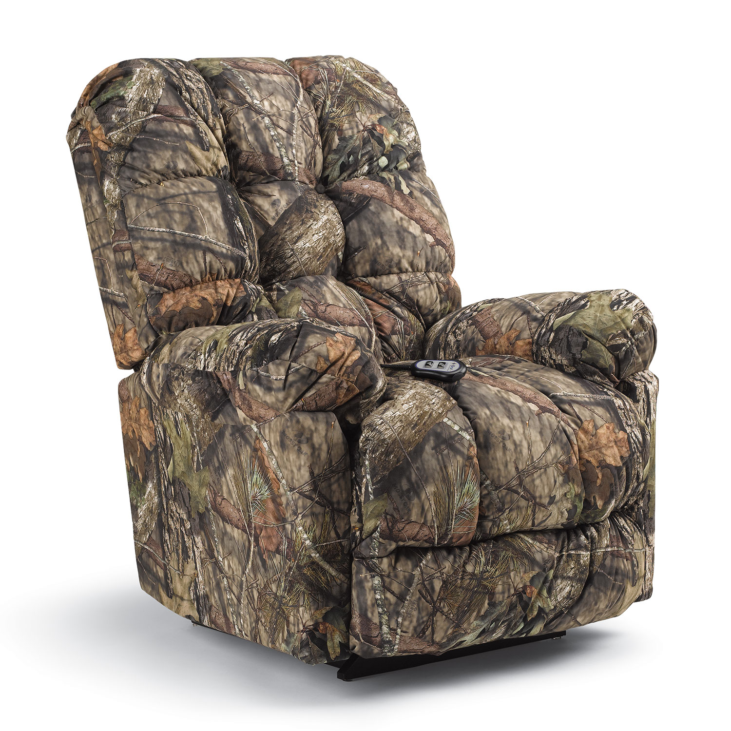 Brosmer - Overstuffed Pillow Biscuit Back Recliner With Padded Chaise Lounge. - 9MW87-1 9MW871