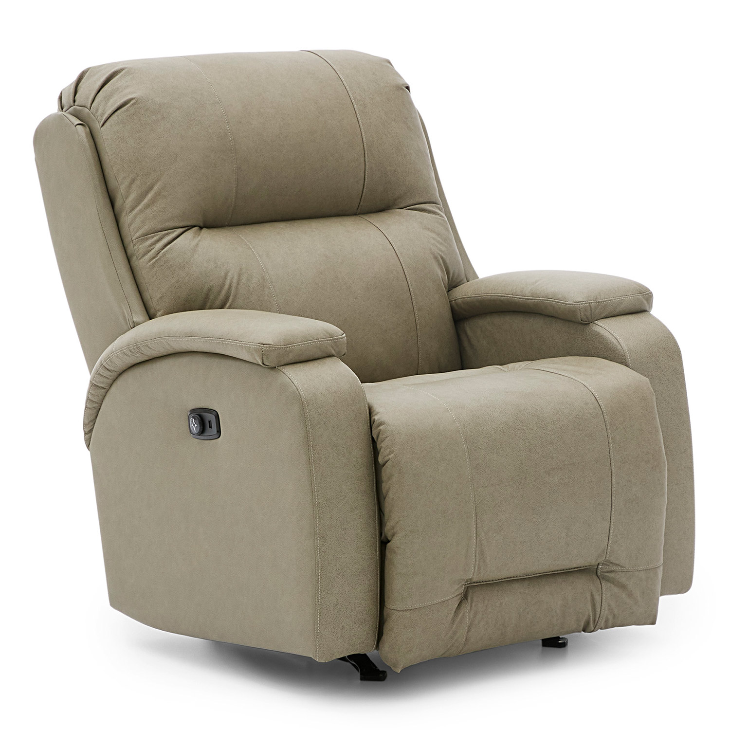 Maverly - Medium-sized, Pillow Cushioned Recliner - 9N14 9N14