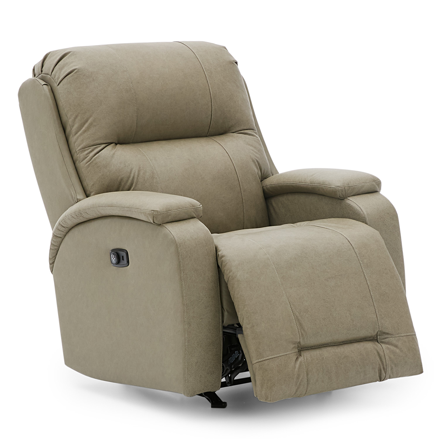 Maverly - Medium-sized, Pillow Cushioned Recliner - 9N14 9N14