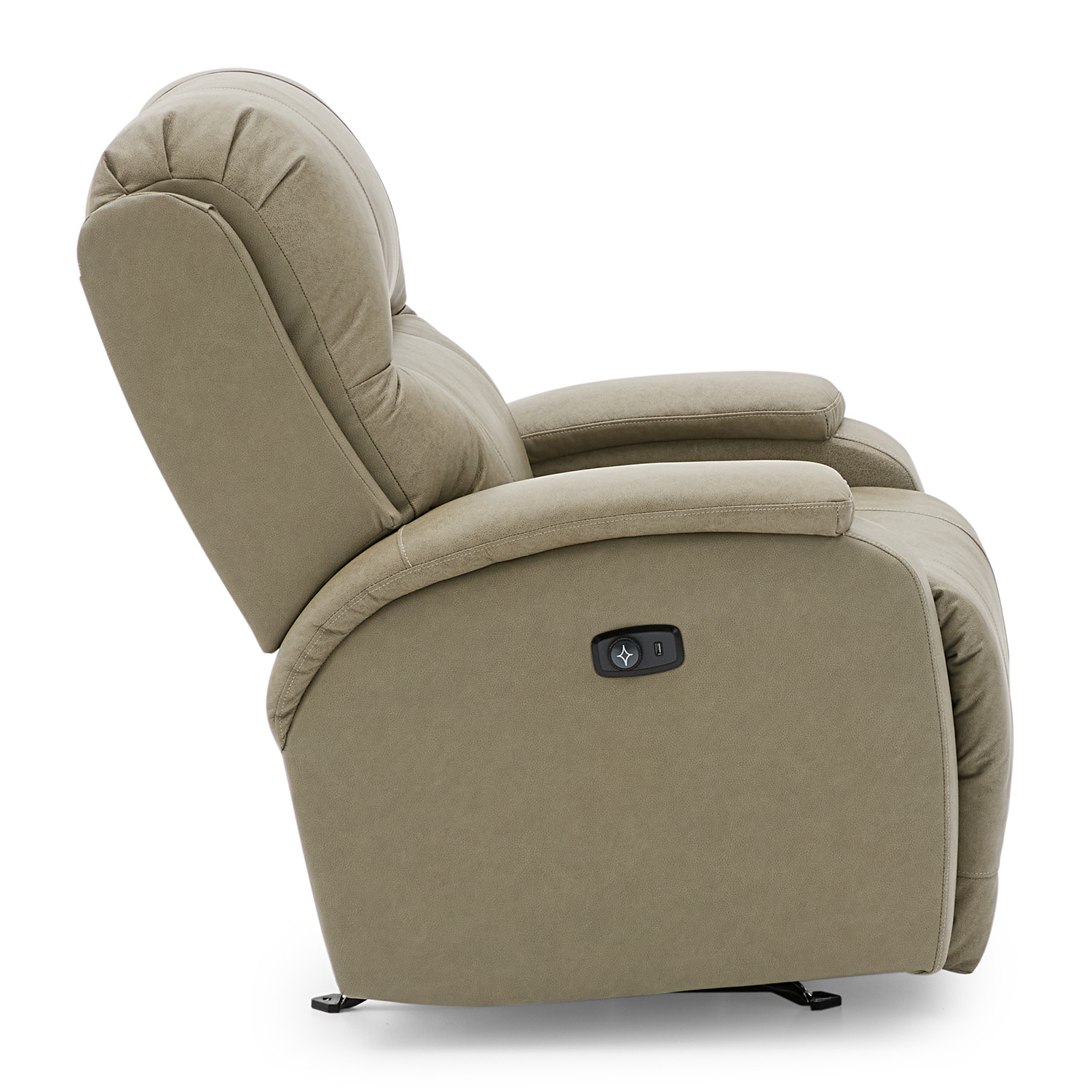 Maverly - Medium-sized, Pillow Cushioned Recliner - 9N14 9N14