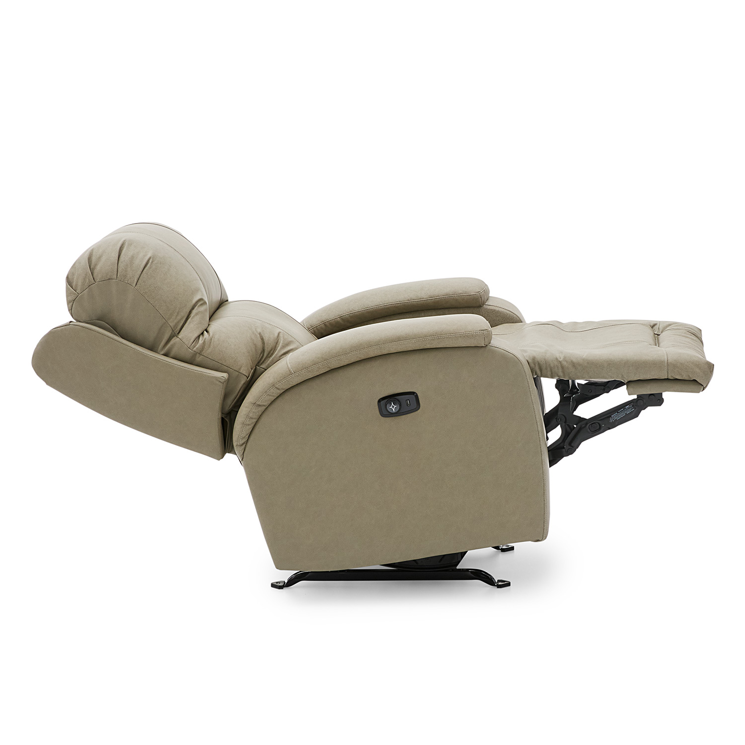 Maverly - Medium-sized, Pillow Cushioned Recliner - 9N14 9N14
