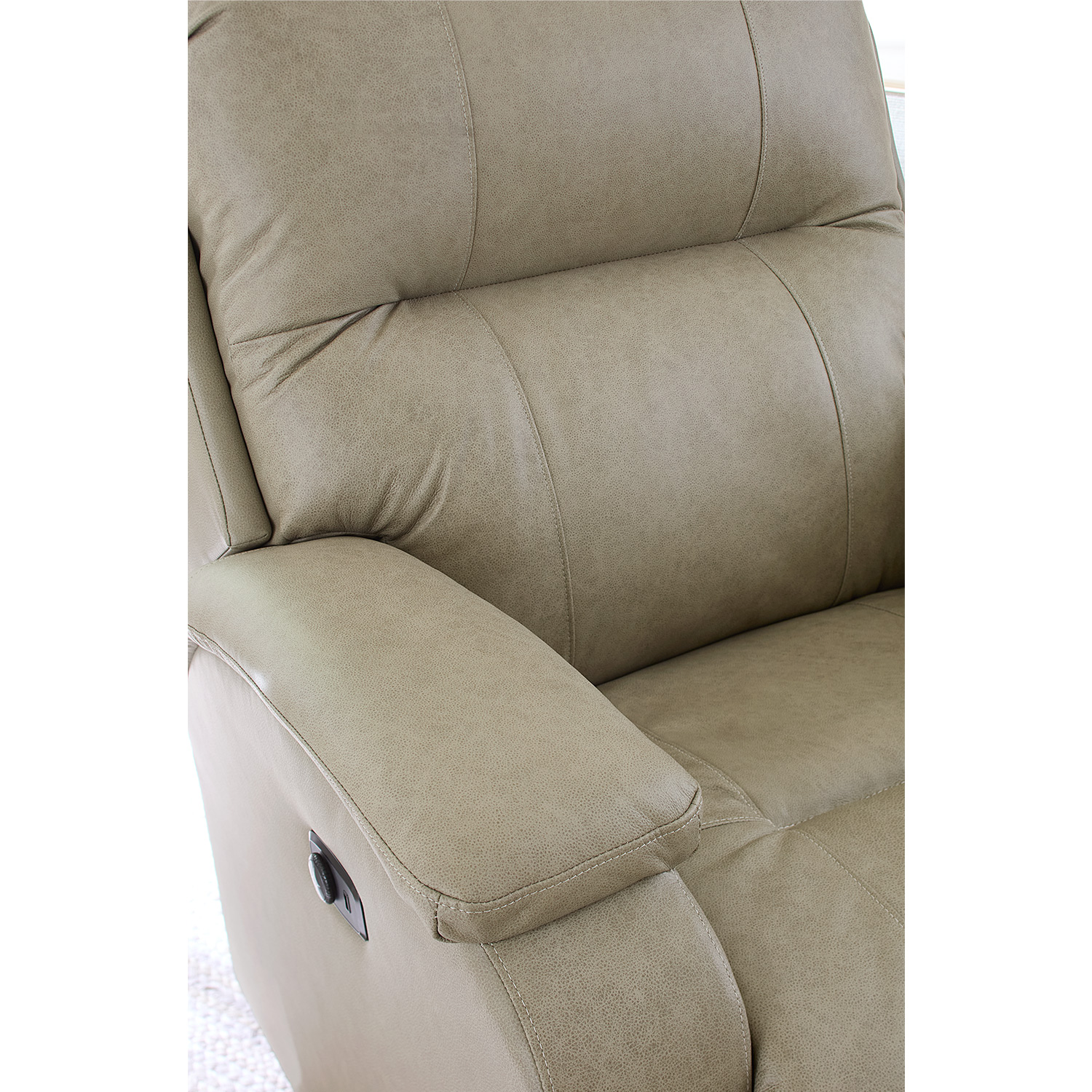 Maverly - Medium-sized, Pillow Cushioned Recliner - 9N14 9N14