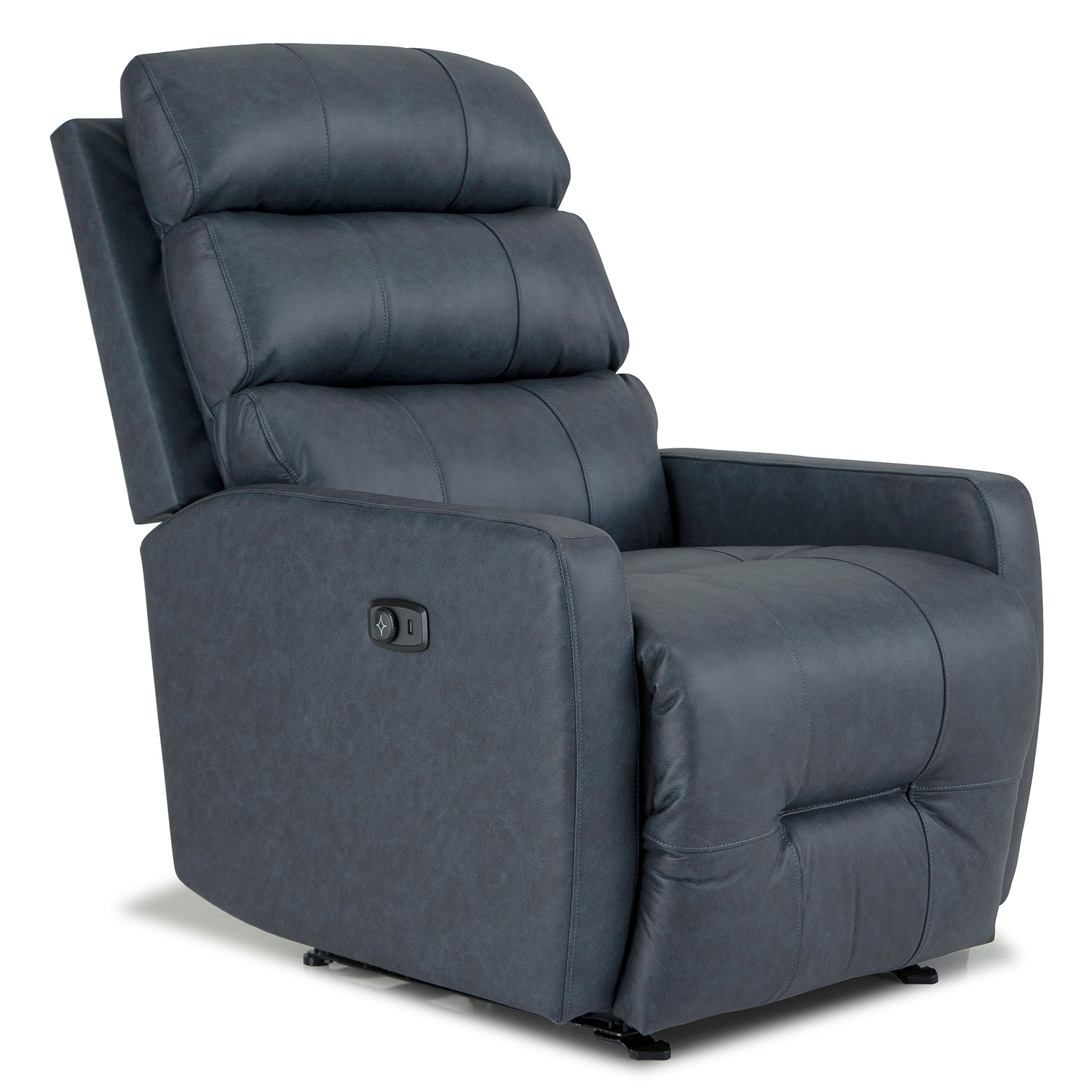 Kristisha - Modern-styled, Triple Back Recliner - 9N34 9N34