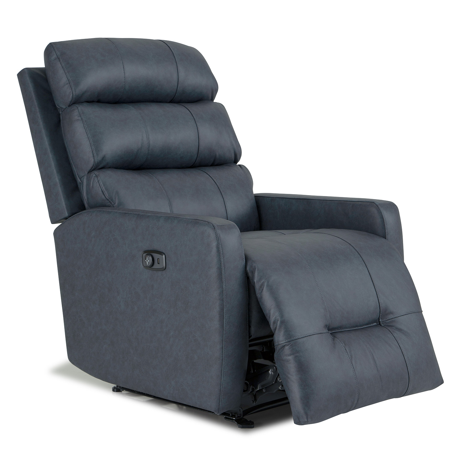 Kristisha - Modern-styled, Triple Back Recliner - 9N34 9N34