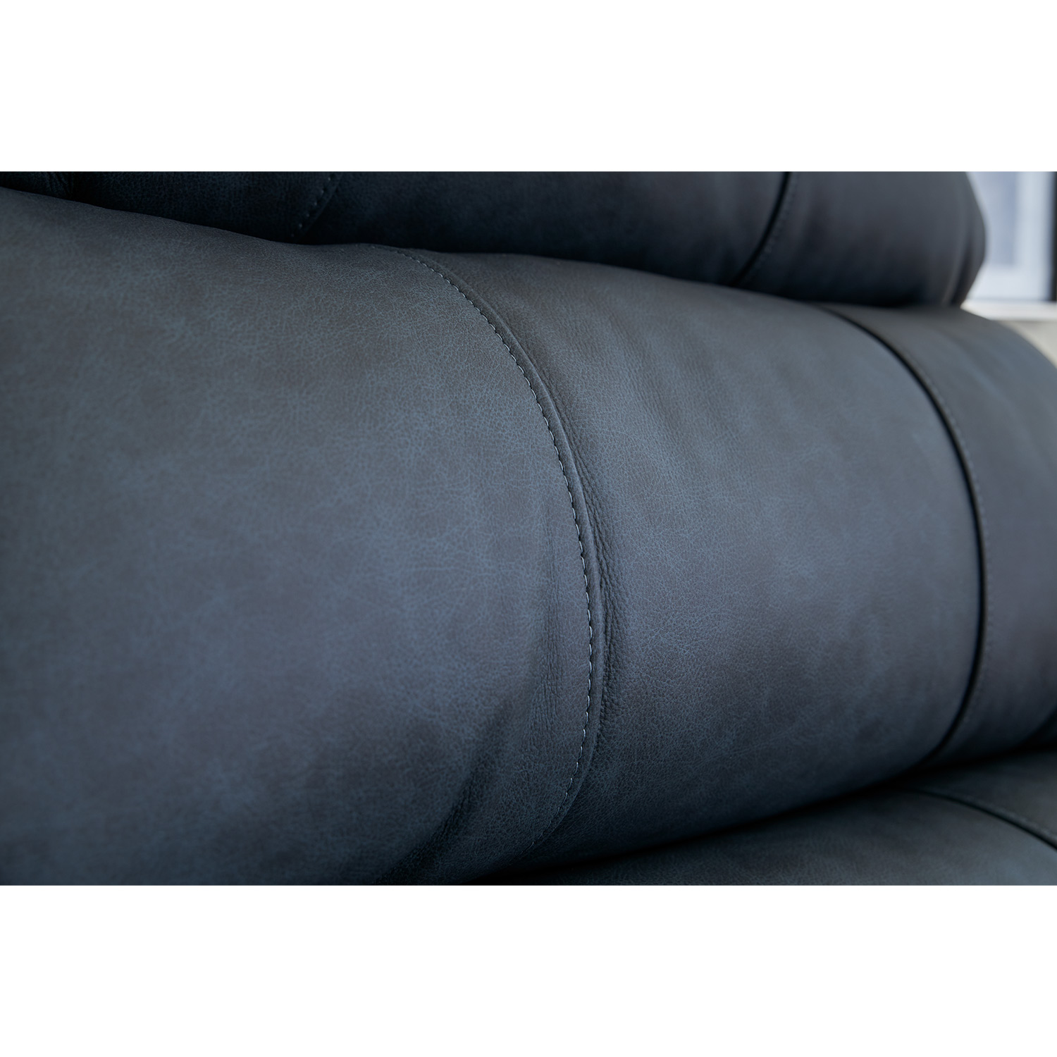 Kristisha - Modern-styled, Triple Back Recliner - 9N34 9N34
