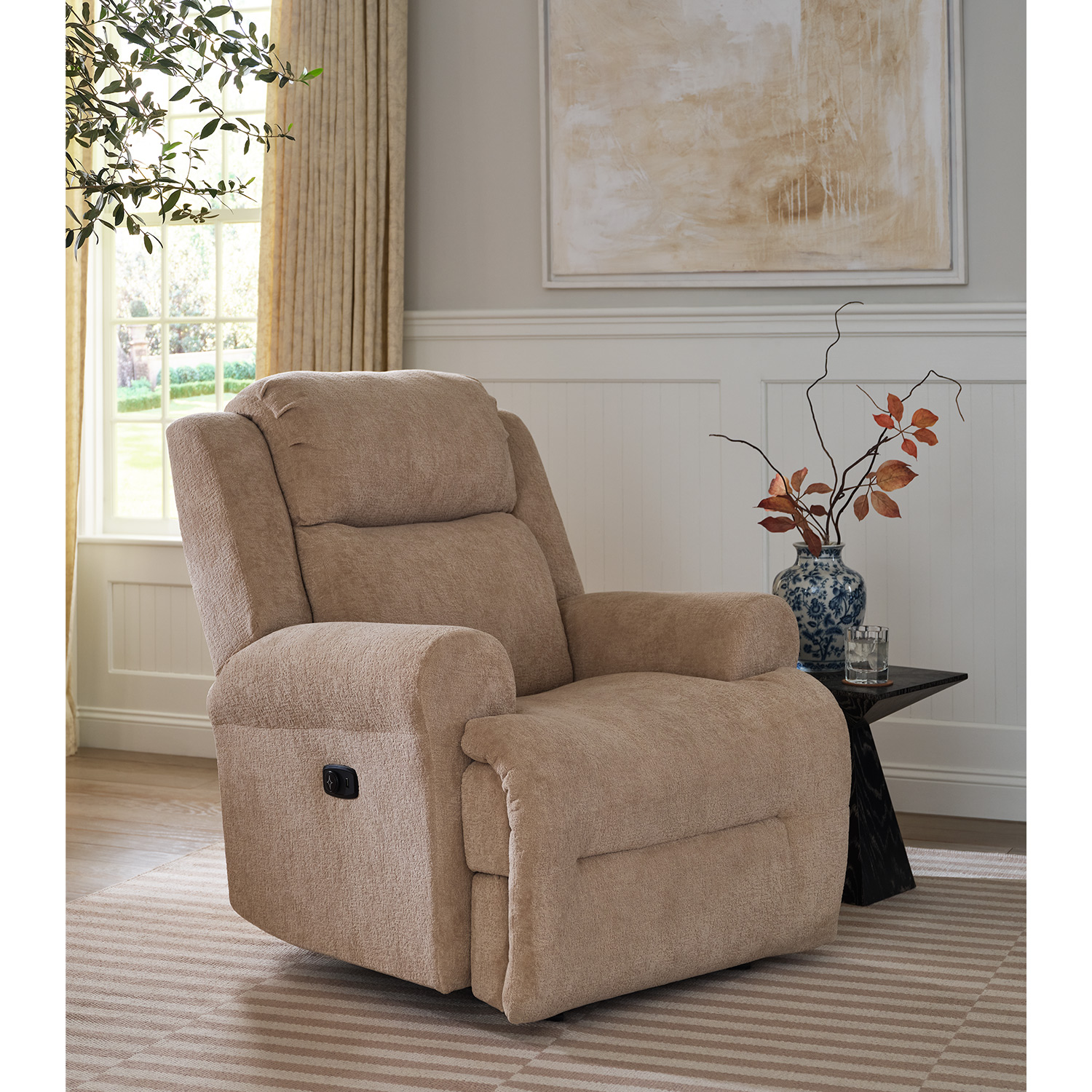 Brielle - Stylish, Medium-sized Recliner - 9N44 9N44