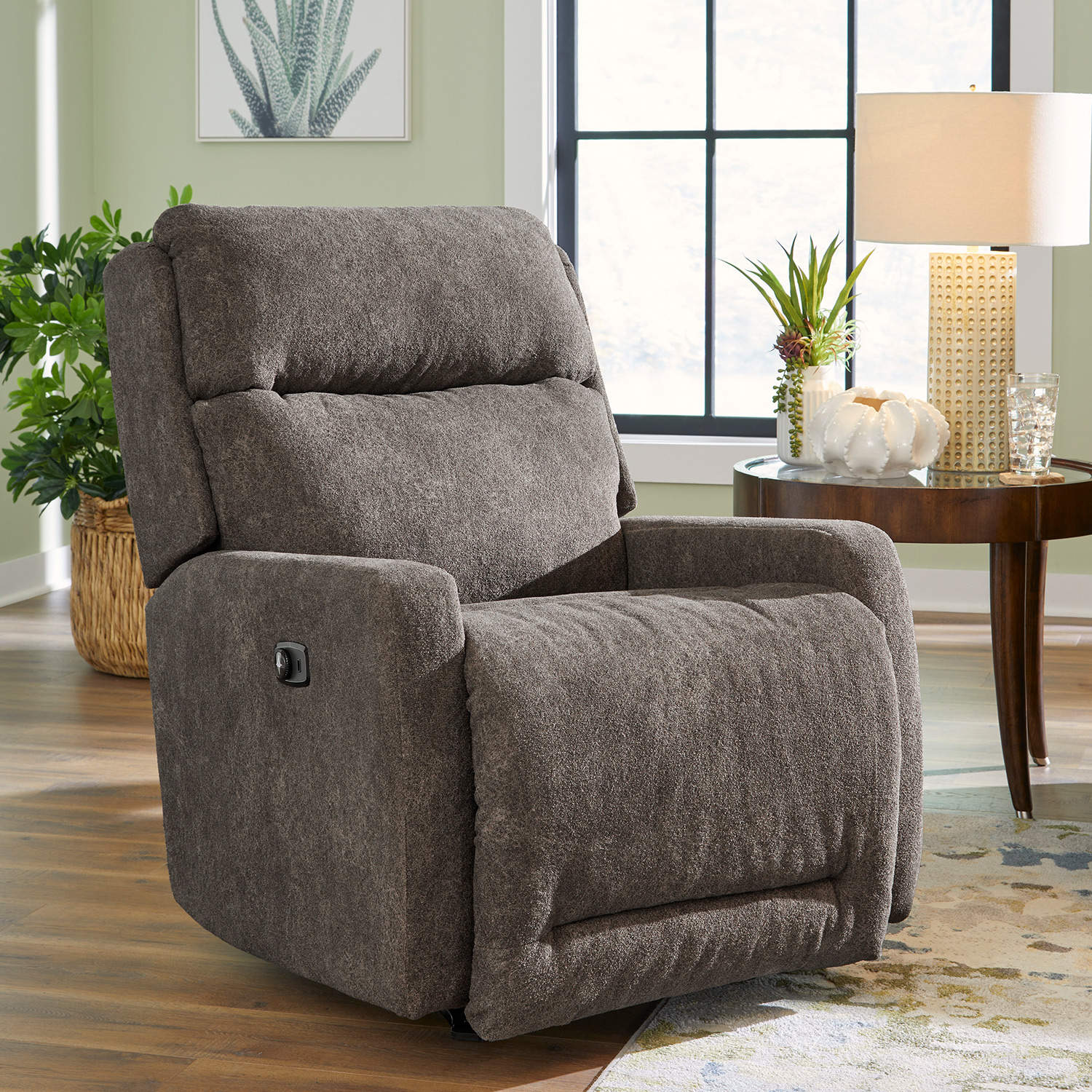 Livvy - Modern Shape, Pillowed Recline Comfort - 9N74 9N74