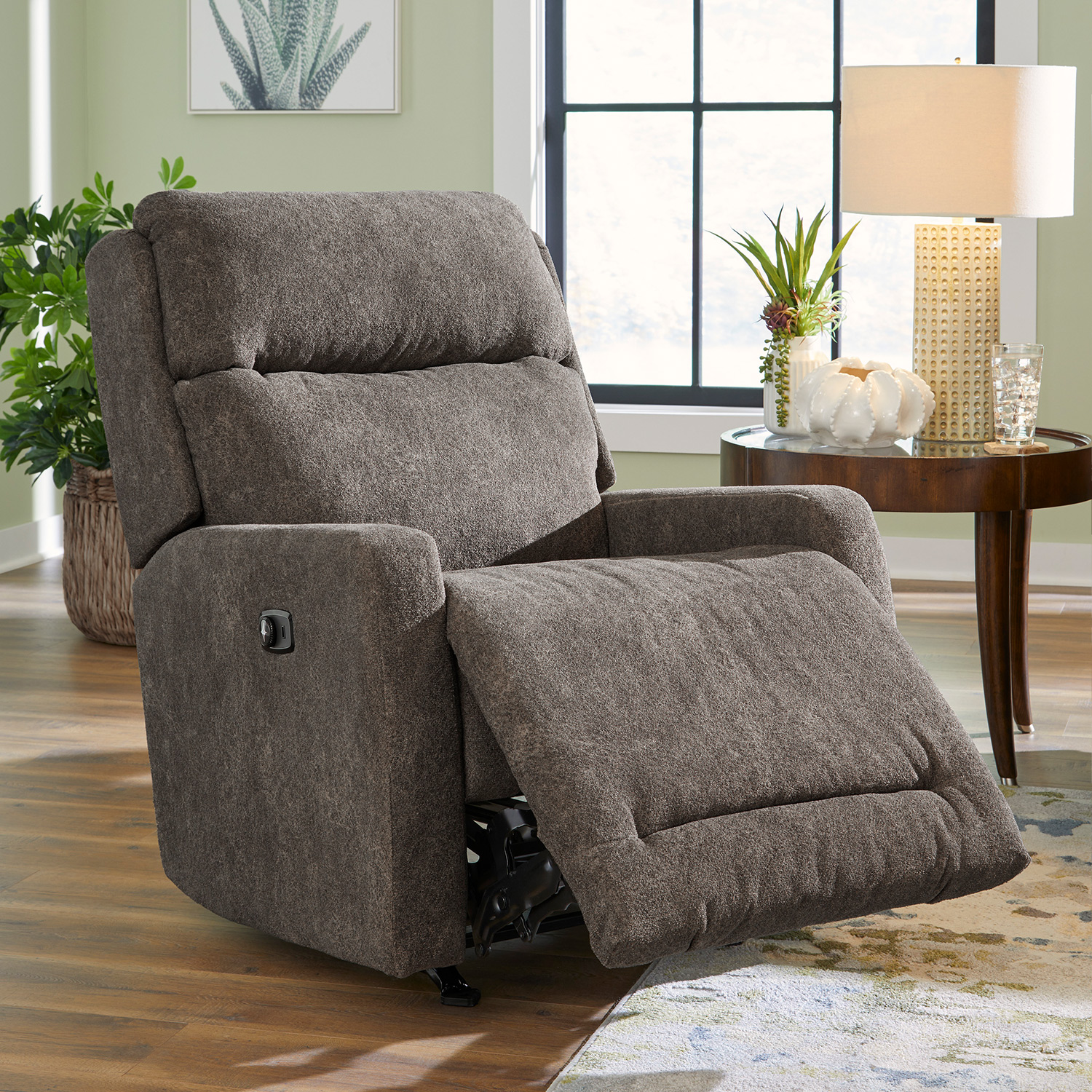 Livvy - Modern Shape, Pillowed Recline Comfort - 9N74 9N74
