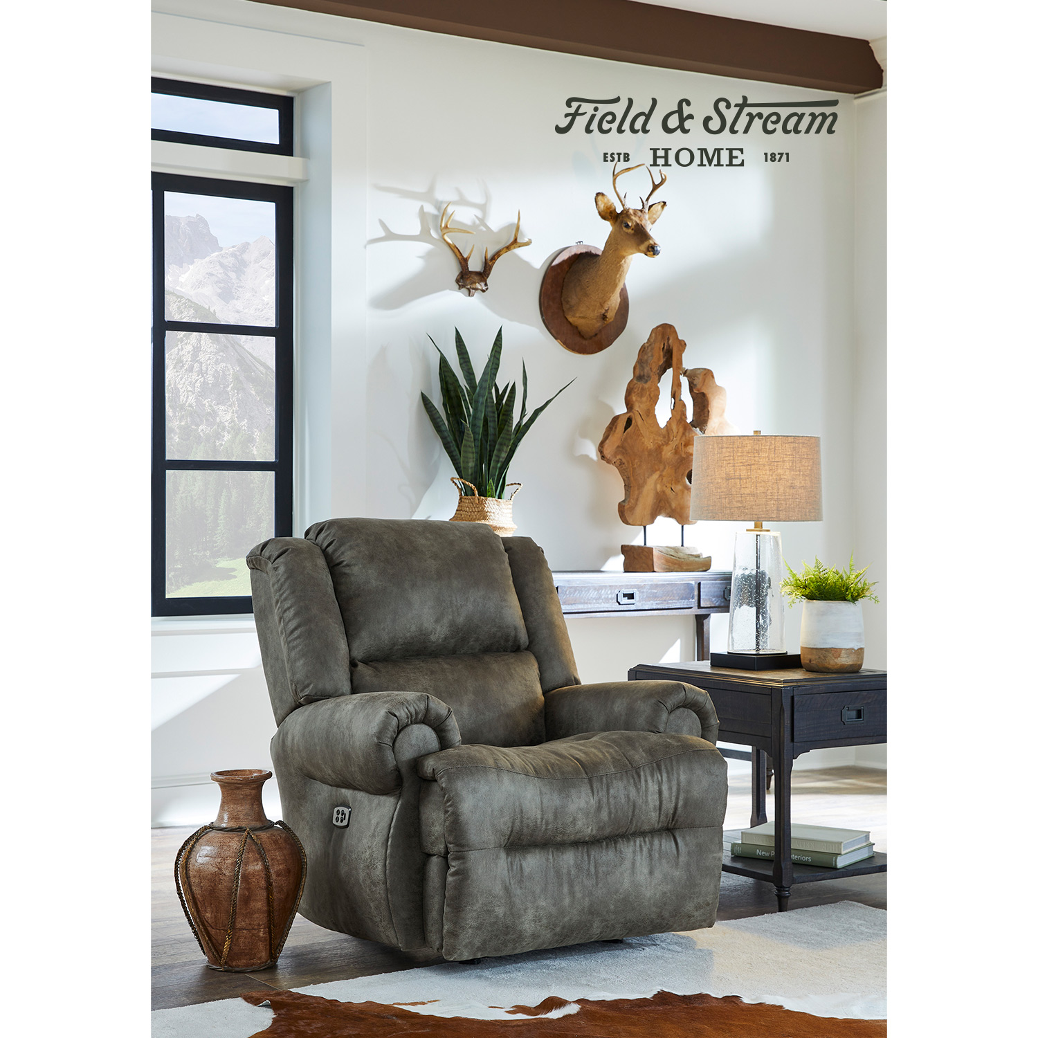 Genet - Medium, Multi-functioning Recliner - 9NZ64 9NZ64
