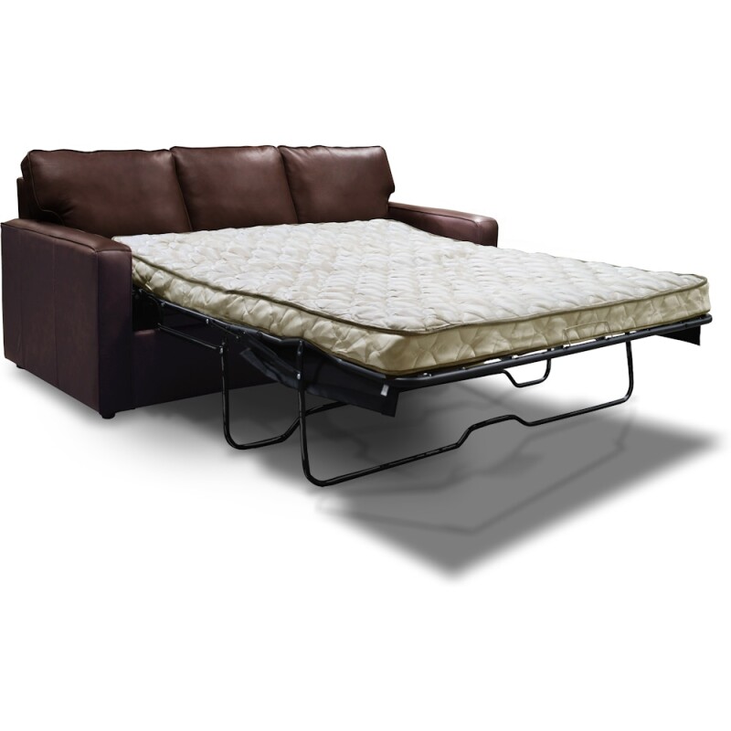 Norris Leather Queen Sleeper 9X09LR