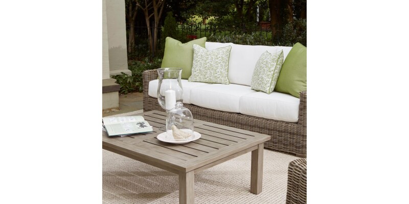 Aluminum Farm Outdoor Cocktail Table A00504O