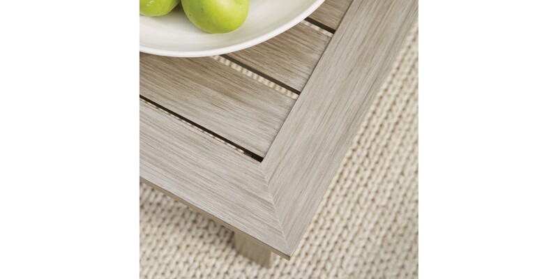 Aluminum Farm Outdoor Cocktail Table A00504O