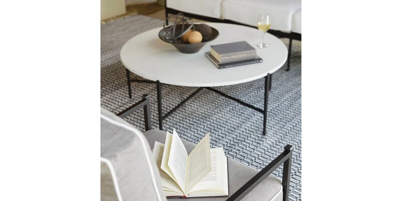 Leigh Outdoor Cocktail Table A01504