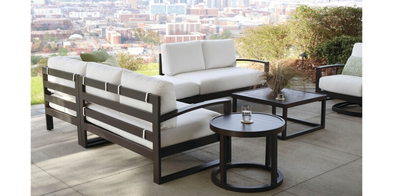 Bonavista Outdoor Square Cocktail Table A01904SG