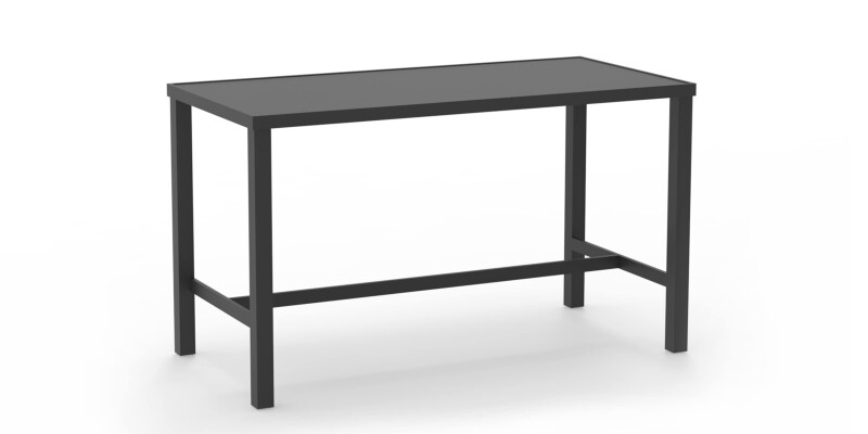 Bonavista Solid Top Outdoor Rectangle Bar & Counter Dining Table A01972BDTGRABILLET