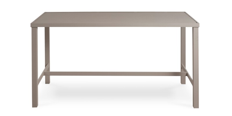 Bonavista Outdoor Rectangle Bar & Counter Dining Table A019BDTGRA