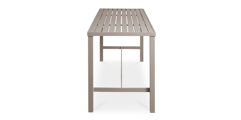 Bonavista Outdoor Rectangle Bar & Counter Dining Table A019BDTGRA