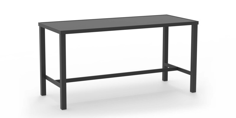 Bonavista Solid Top Outdoor Rectangle Bar & Counter Dining Table A019BDTGRABILLET
