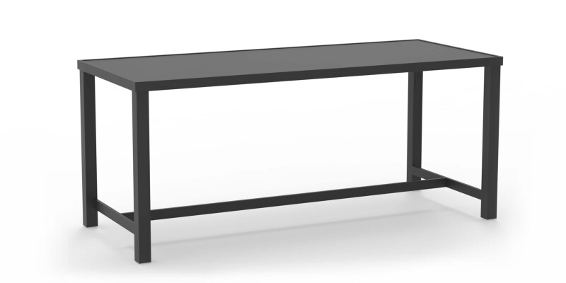 Bonavista Solid Top Outdoor Rectangle Bar & Counter Dining Table A019CDTGRABILLET