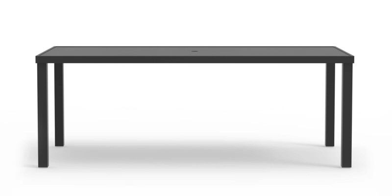 Bonavista Solid Top Outdoor Rectangle Dining Table A019DTGRABILLET