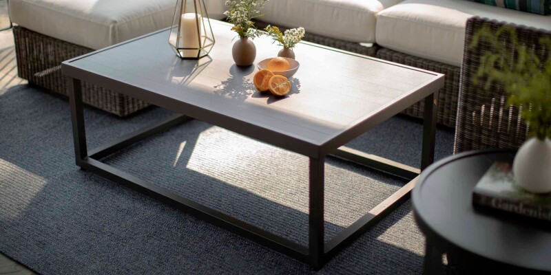 Bonavista Outdoor Rectangular Cocktail A019RCTDRF