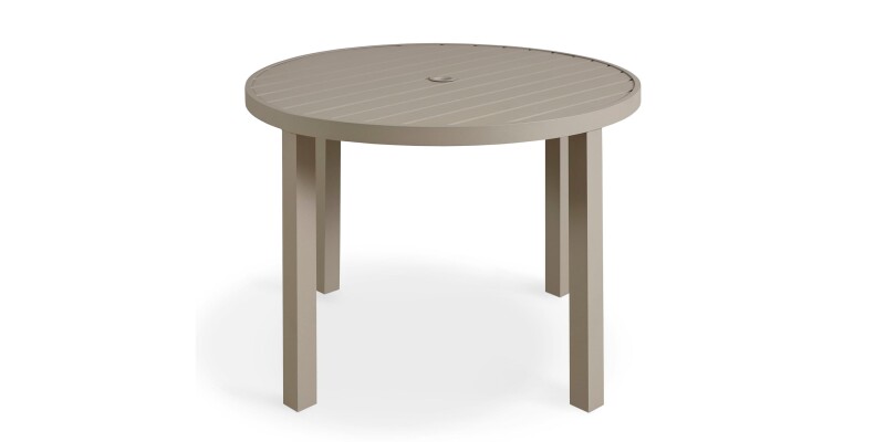 Bonavista Outdoor Round Dining Table A019RDTTMO