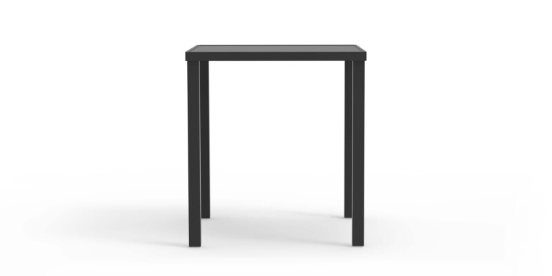 Bonavista Solid Top Outdoor Square Bar & Counter Dining Table A019SBDTGRABILLET