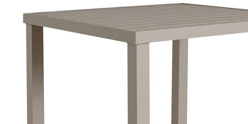 Bonavista Outdoor Square Bar & Counter Dining Table A019SBDTTBK