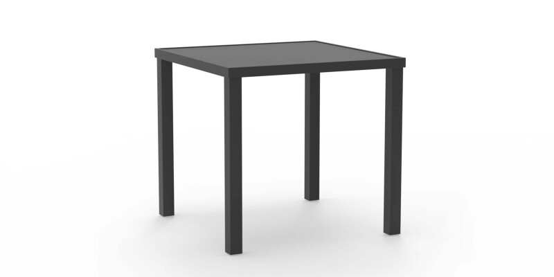 Bonavista Solid Top Outdoor Square Bar & Counter Dining Table A019SCDTGRABILLET