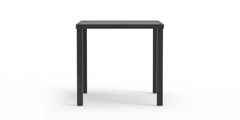 Bonavista Solid Top Outdoor Square Bar & Counter Dining Table A019SCDTGRABILLET
