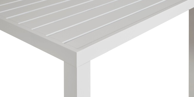 Bonavista Outdoor Square Bar & Counter Dining Table A019SCDTTBK