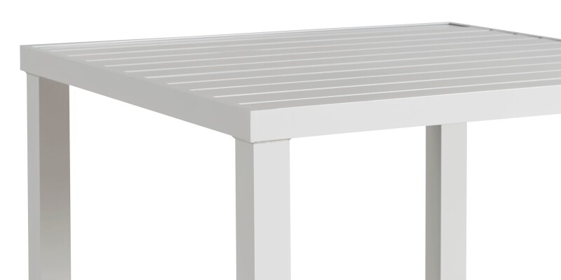 Bonavista Outdoor Square Bar & Counter Dining Table A019SCDTTBK