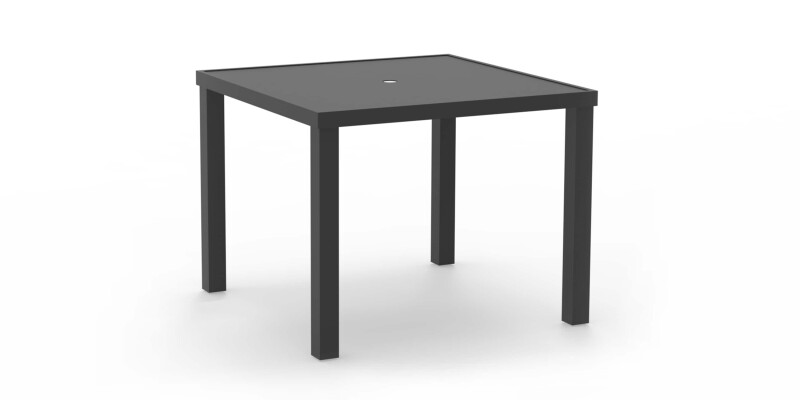 Bonavista Solid Top Outdoor Square Dining Table A019SDTGRABILLET