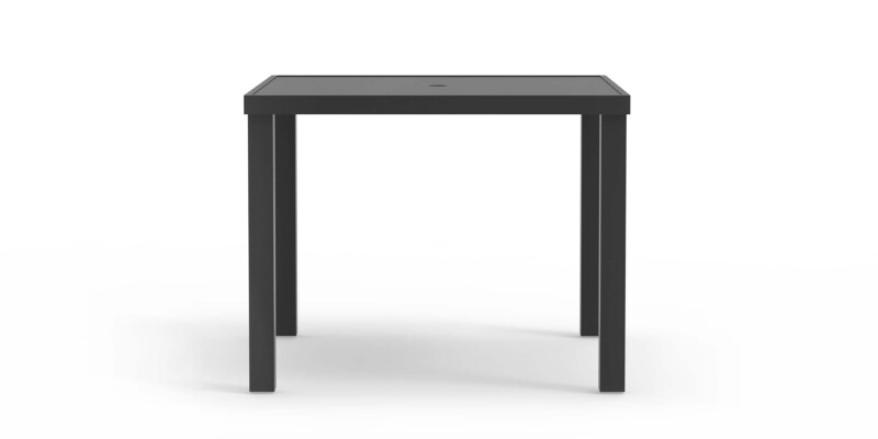 Bonavista Solid Top Outdoor Square Dining Table A019SDTGRABILLET