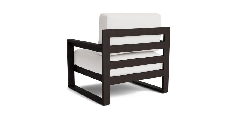 Bonavista Outdoor Track Arm Lounge Chair A02112