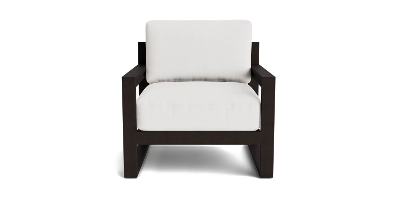 Bonavista Outdoor Track Arm Lounge Chair A02112