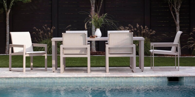 Bonavista Outdoor Track Arm Dining Chair A021AC05149DOV