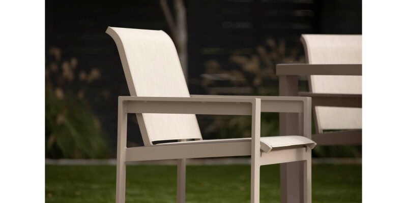 Bonavista Outdoor Track Arm Dining Chair A021AC05149TBK