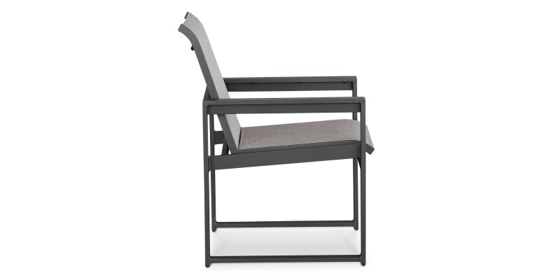 Bonavista Outdoor Track Arm Dining Chair A021AC05149TMO